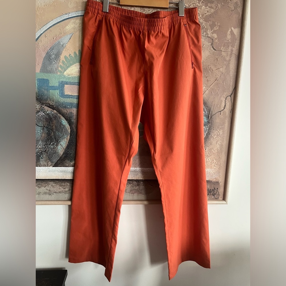 Outdoor Voices Orange Pants